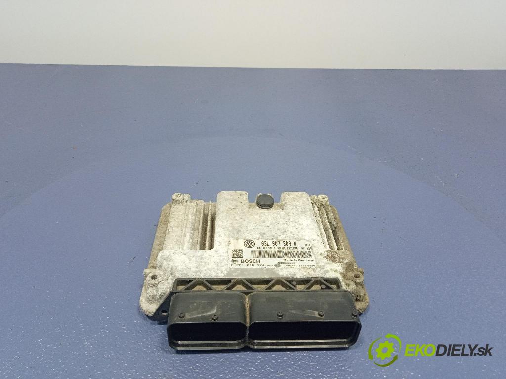 Vw Passat 2011 řídící jednotka Motor: 03L907309N