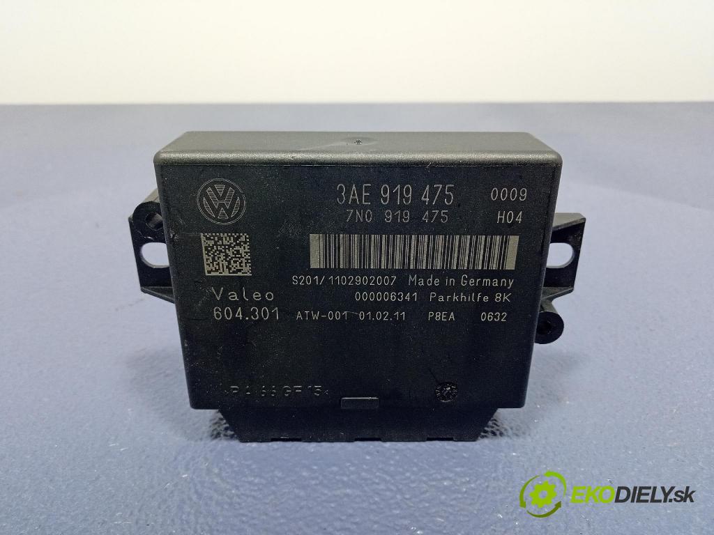 Vw Passat 2011 snímač / riadiaca jednotka PDC 3AE919475