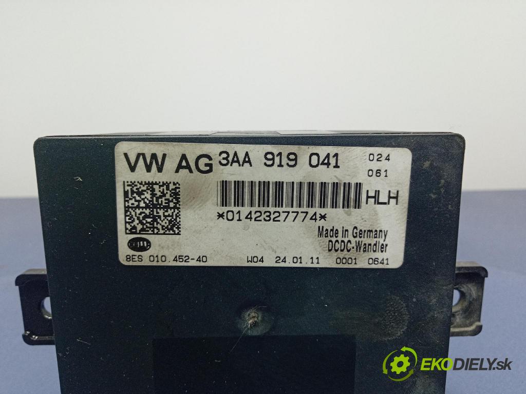 Vw Passat 2011 řídící jednotka 3AA919041