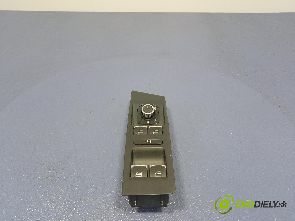 Vw Passat 2011 Přepínač Sklenka: 3AB857857A