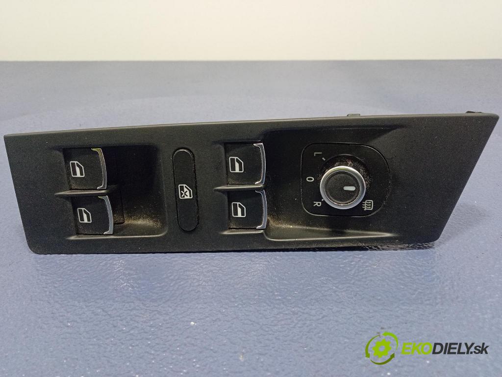 Vw Passat 2011 Přepínač Sklenka: 3AB857857A