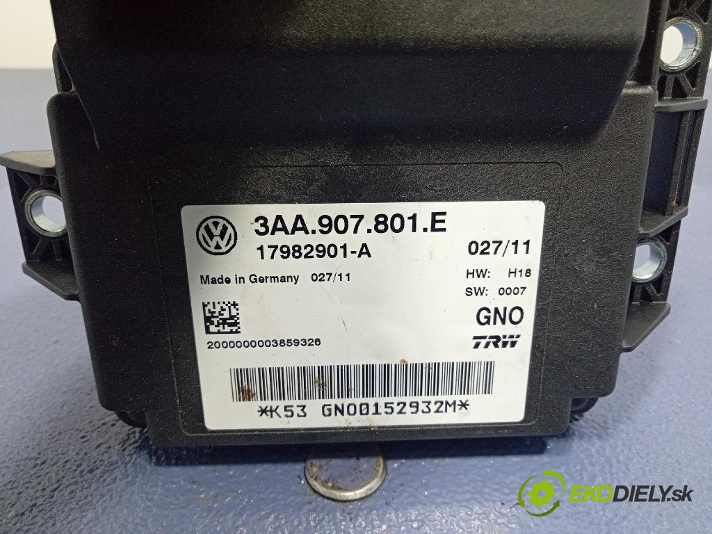 Vw Passat 2011 řídící jednotka 3AA907801E