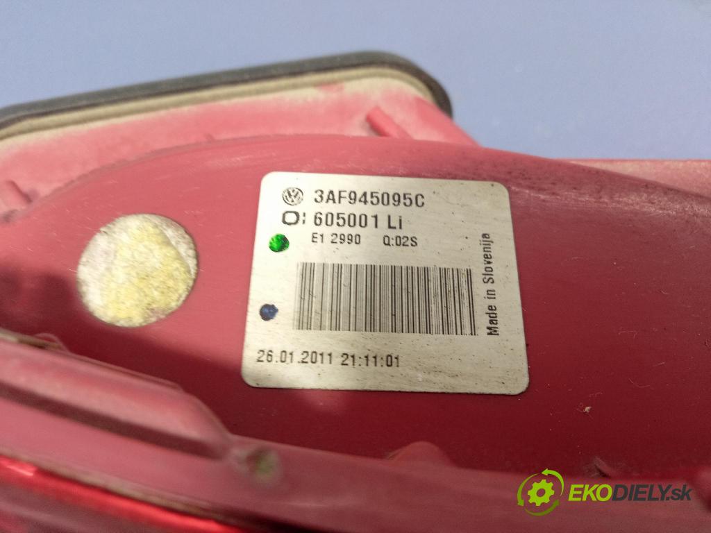 Vw Passat 2011 světlo Zad: levá Mimo: 3AF945095C