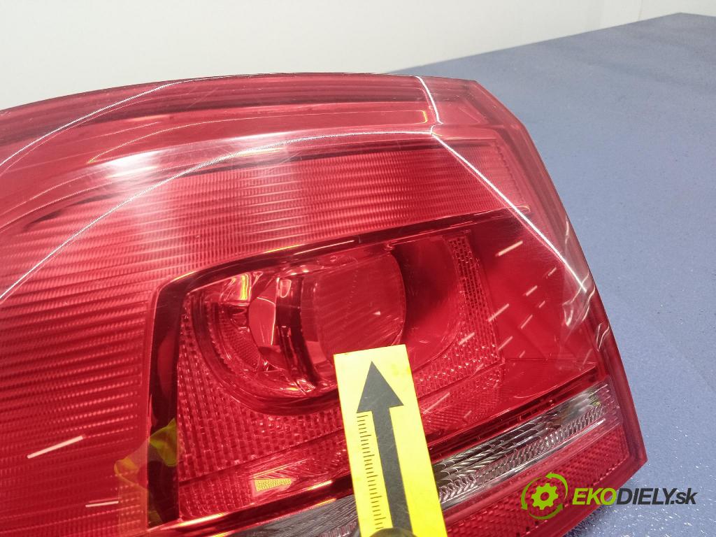Vw Passat 2011 světlo Zad: levá Mimo: 3AF945095C