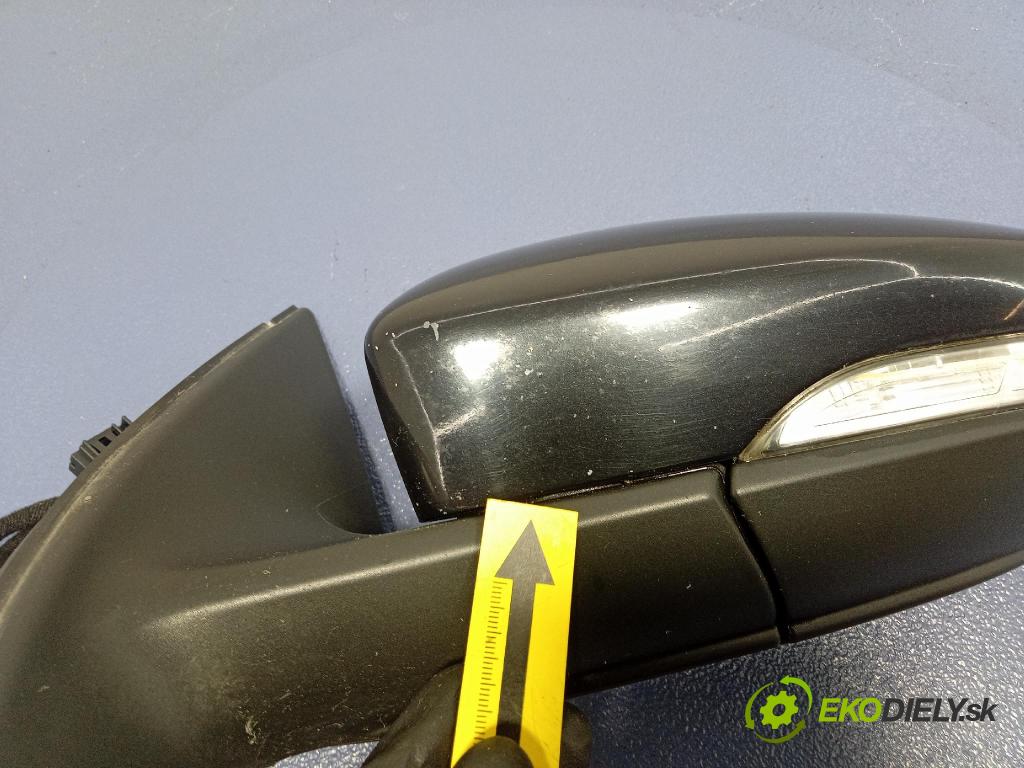 Vw Passat 2011 zpětné zrcátko Vlevo, odjet: 3C0857933A