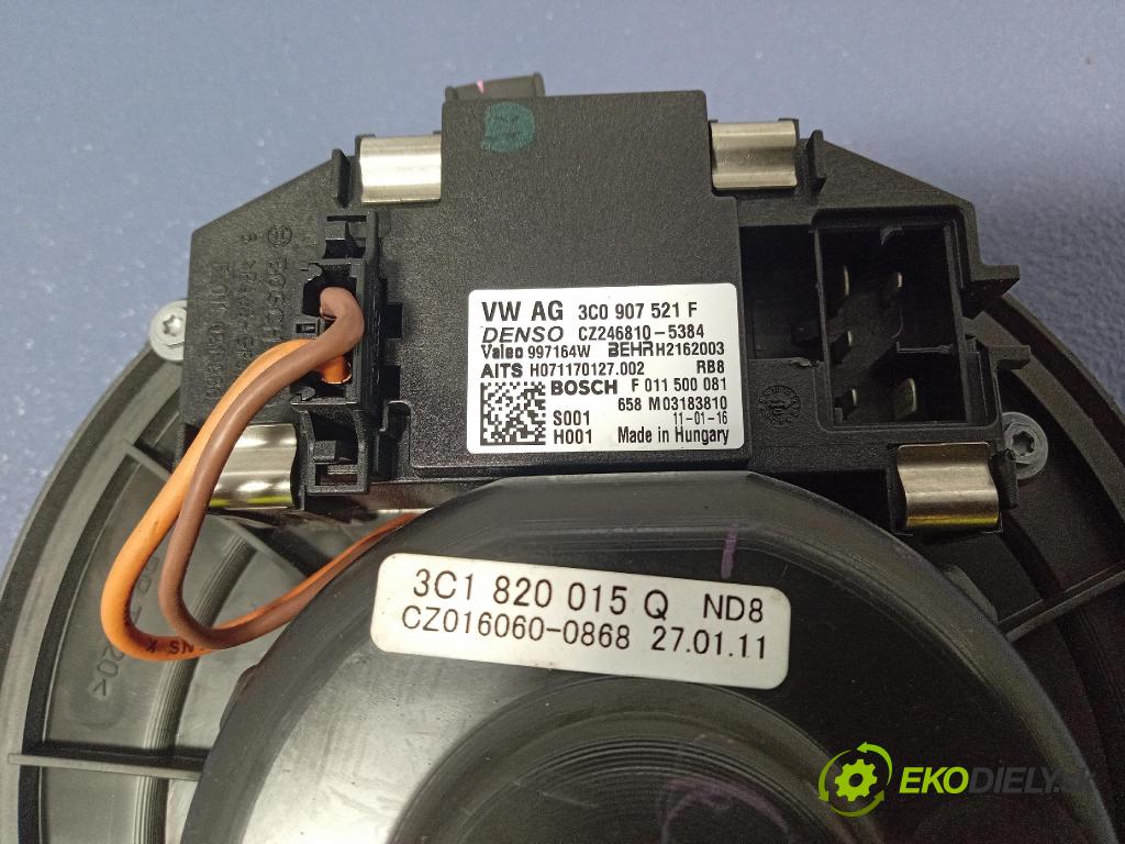 Vw Passat 2011 ventilátor Vzduch: 3C1820015Q