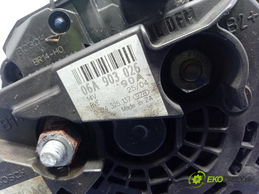Skoda Octavia 2004 Alternator 06A903026