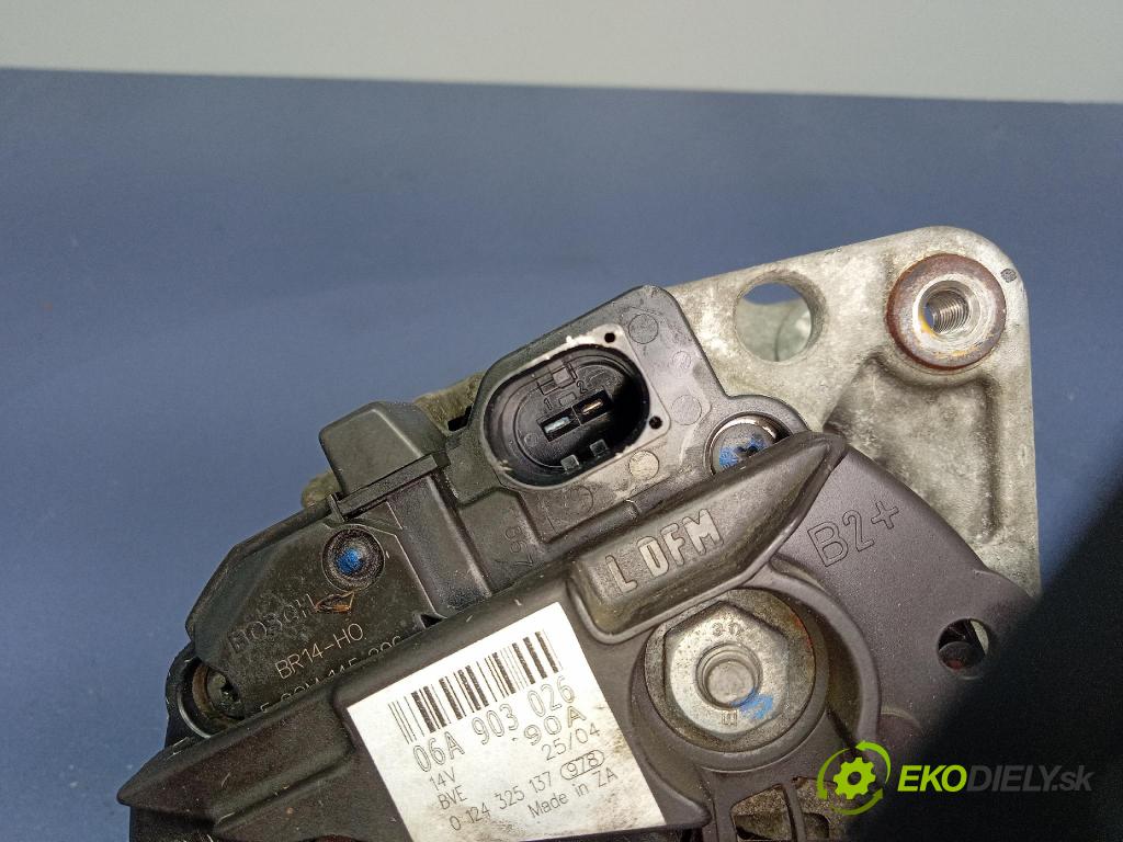 Skoda Octavia 2004 Alternator 06A903026