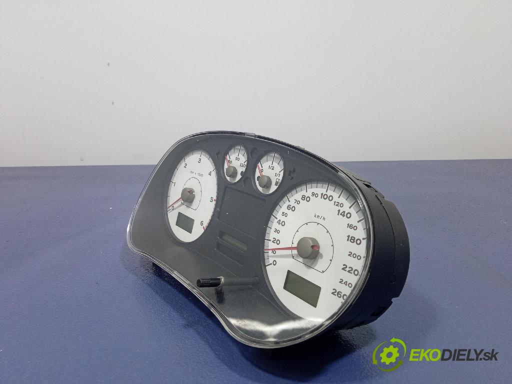 Seat Leon 2005 Přístrojová deska