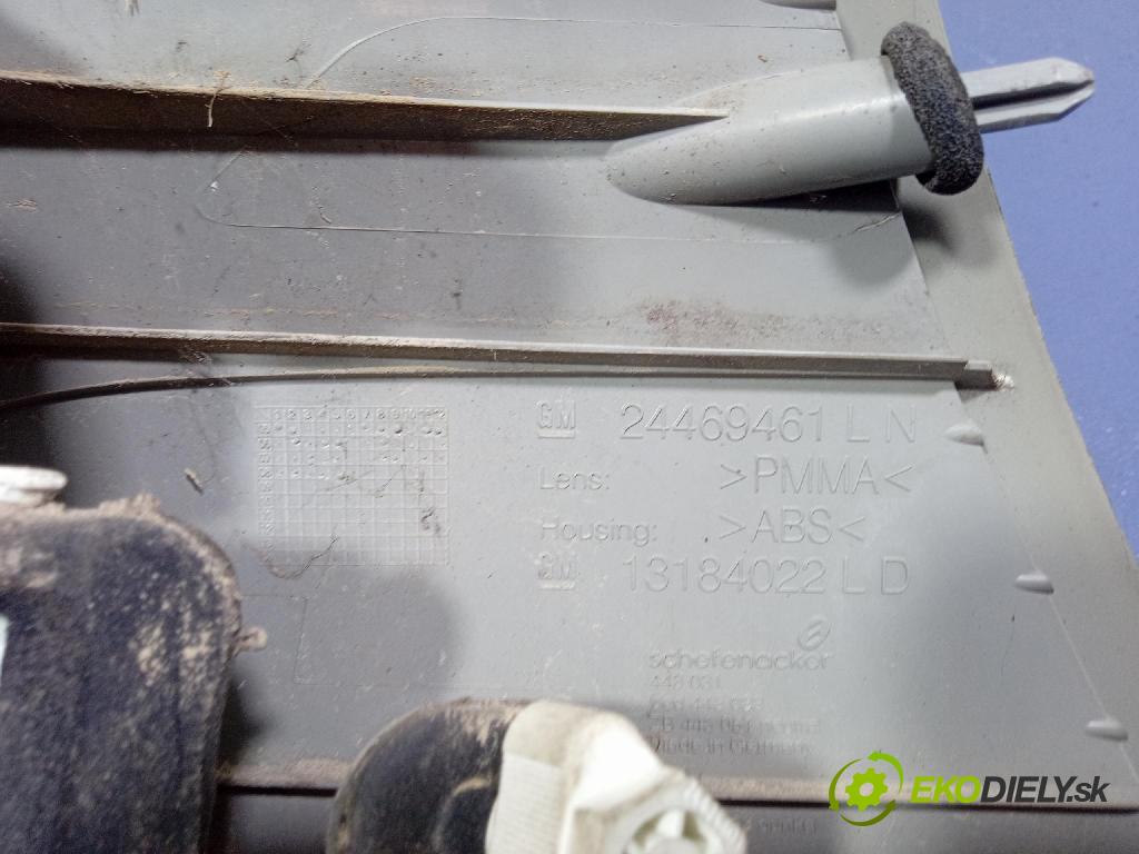 Opel Vectra 2008 světlo Zad: levá Mimo: 24469461