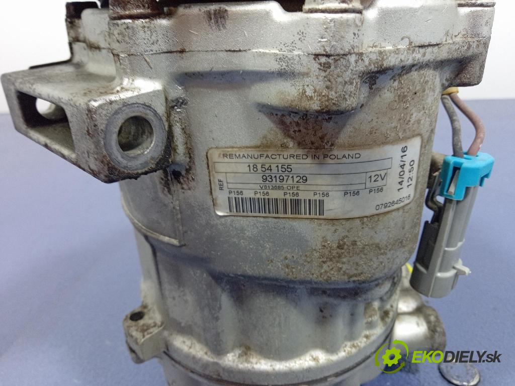 Opel Vectra 2008 Kompresor: Klimatizace: 93197129
