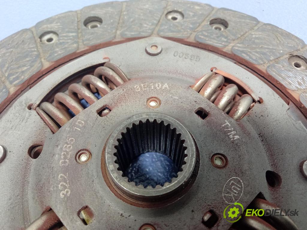Skoda Octavia 2004 Spojka: / kolo Dvouhmotový 122022510