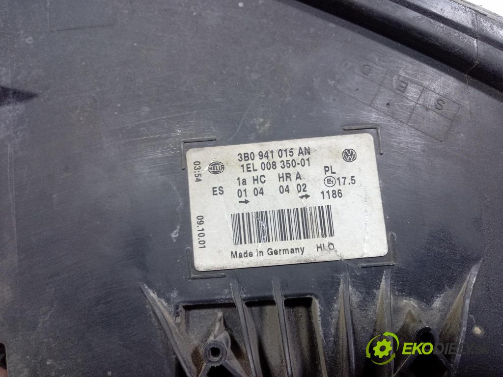 Vw Passat 2001 světlo Levý: 3B0941015AN