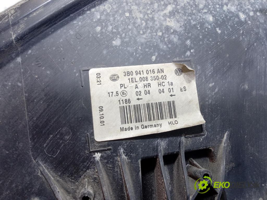 Vw Passat 2001 světlo v pravo: 3B0941016AN