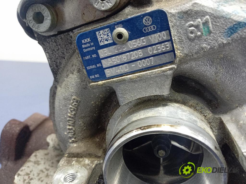 Vw Passat 2011 (Turbo-kompresor:): 03L253056G