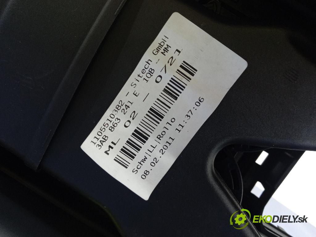 Vw Passat 2011 Tunel: Střední: 3AB863241E