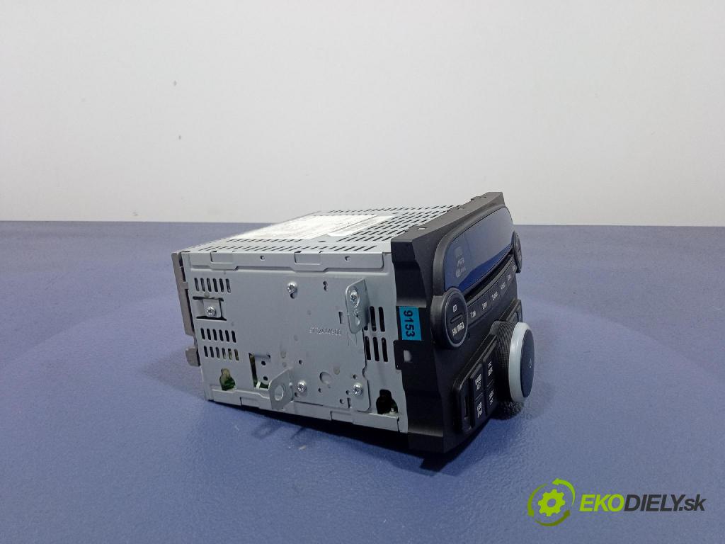 Chevrolet Spark 2011 Radio I Navigace: 95909153