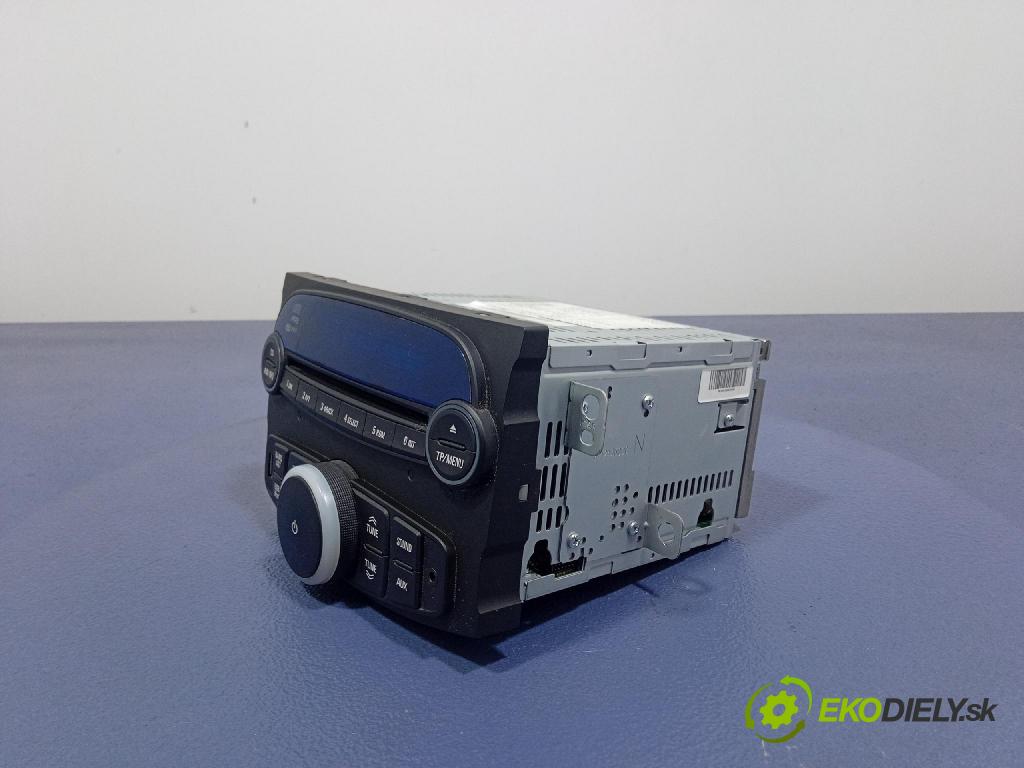 Chevrolet Spark 2011 Radio I Navigace: 95909153
