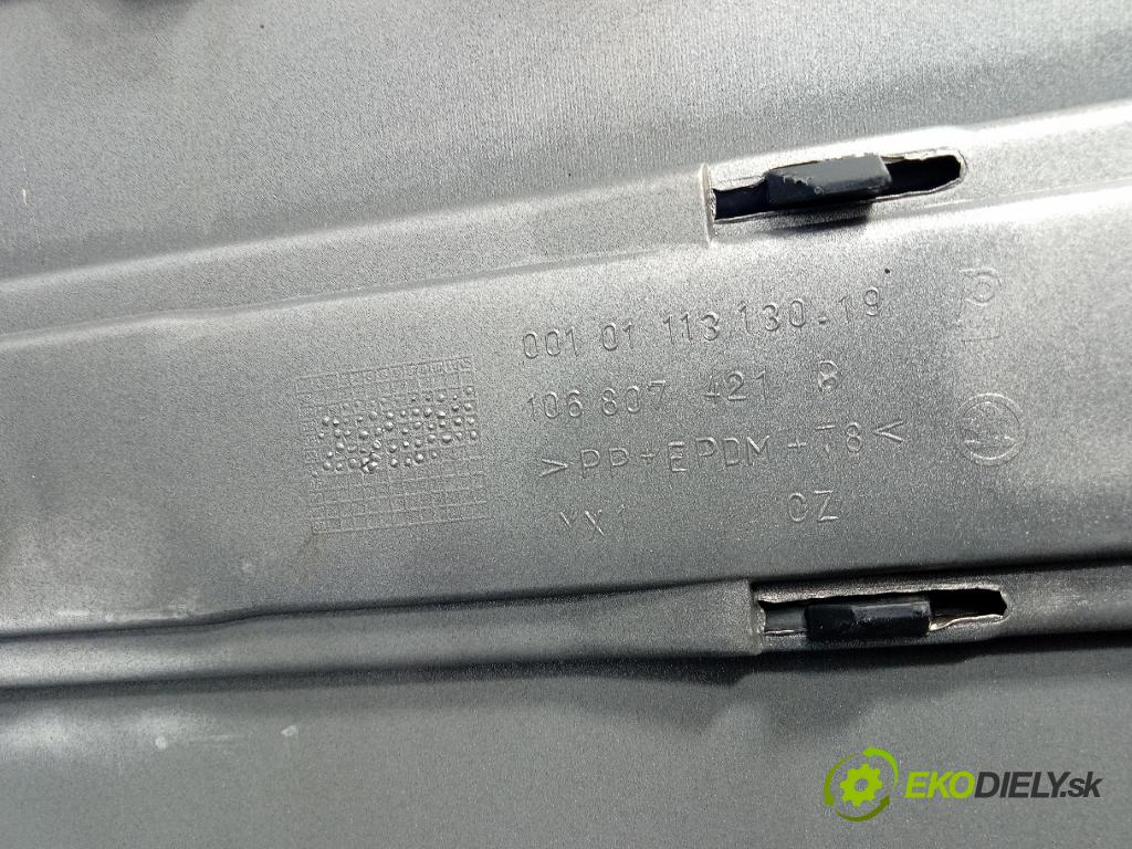 Skoda Octavia 2004 nárazník Zad: 106607421B