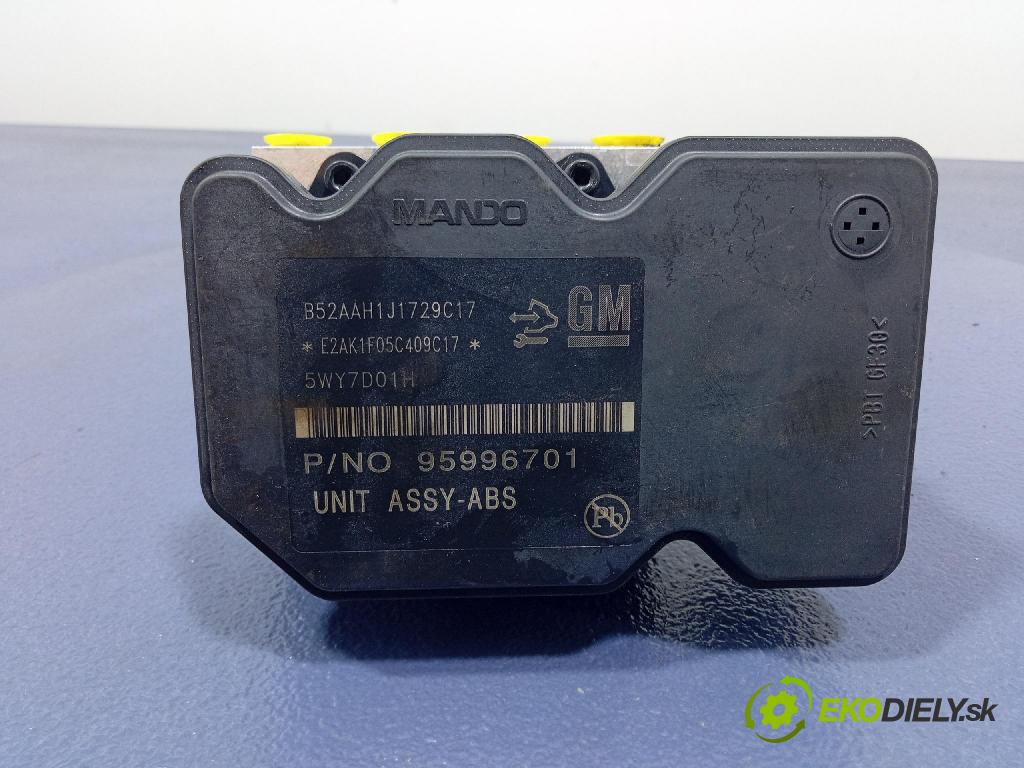 Chevrolet Spark 2011 čerpadlo ABS x 95996701