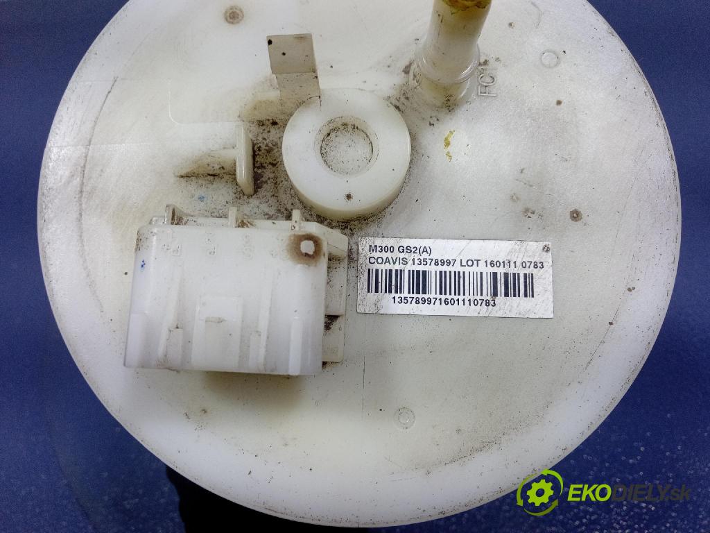 Chevrolet Spark 2011 čerpadlo Pohonné hmoty / Systém Měření 13578997