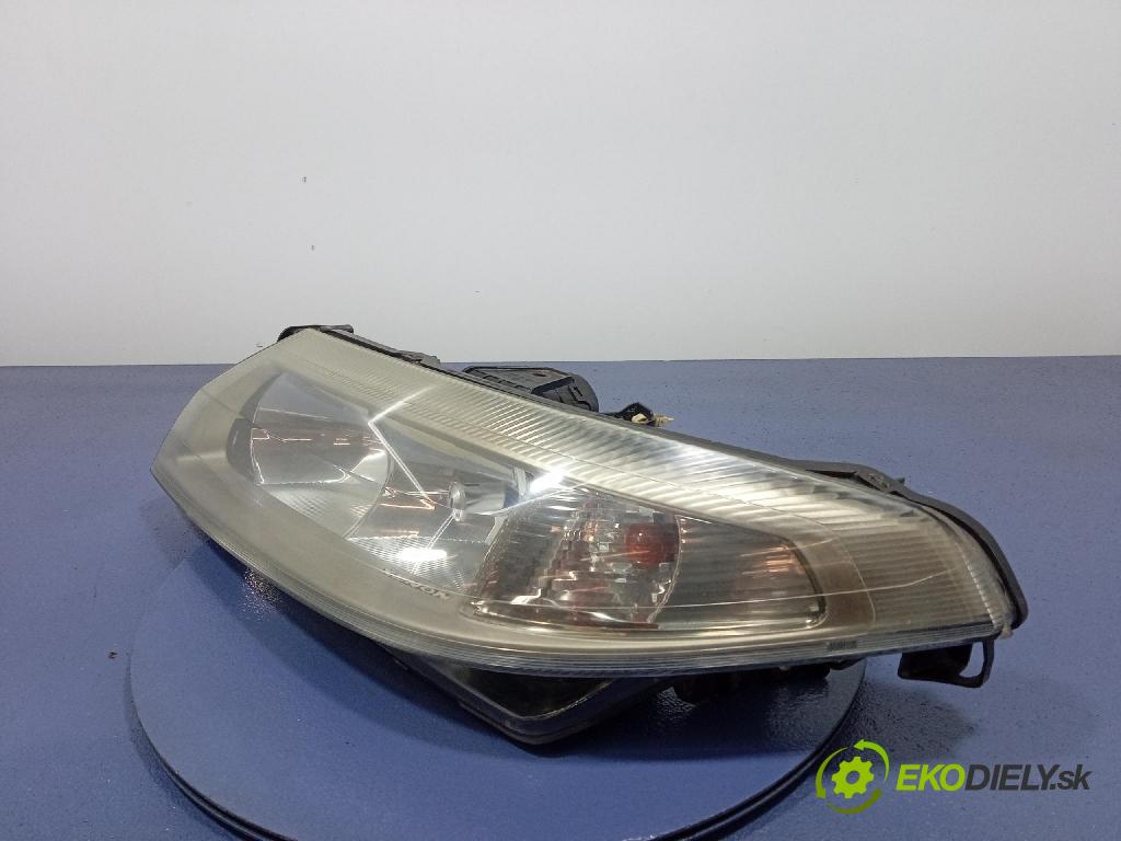 Renault Laguna 2003 světlo Levý: 8200163323