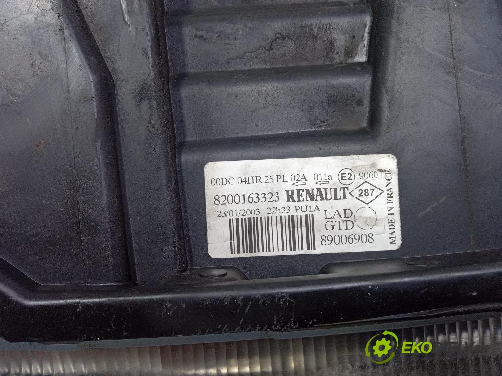 Renault Laguna 2003 světlo Levý: 8200163323