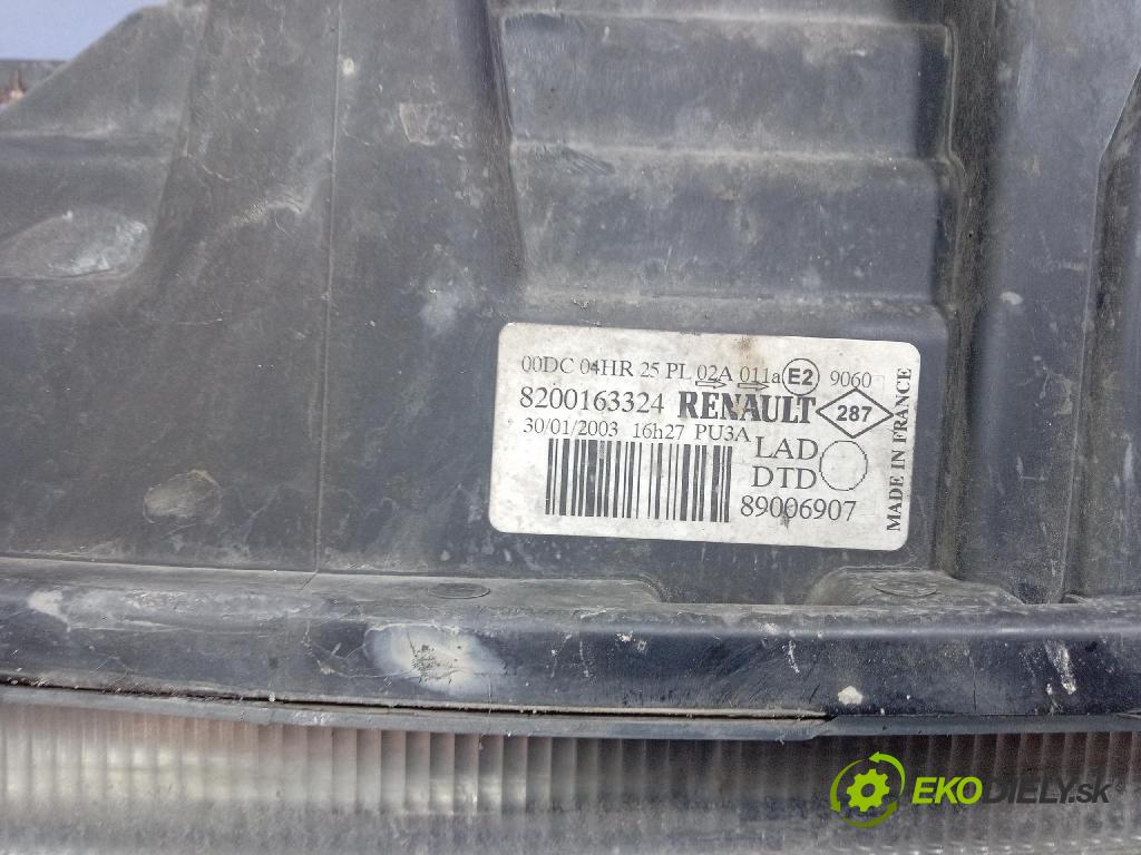 Renault Laguna 2003 světlo v pravo: 8200163324