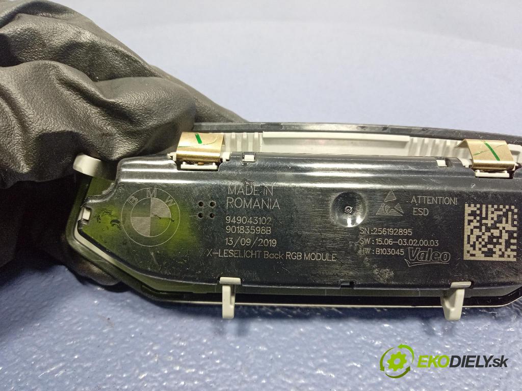 Bmw Seria 3 2019 Lampy Uvnitř 9490431