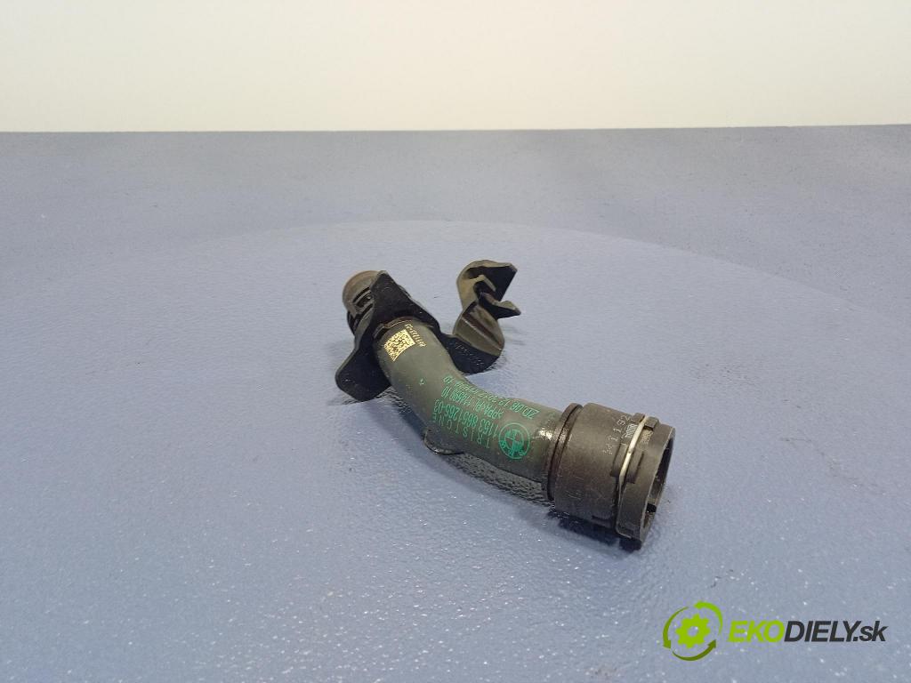Bmw Seria 3 2019 trubka Chladič: 8651265
