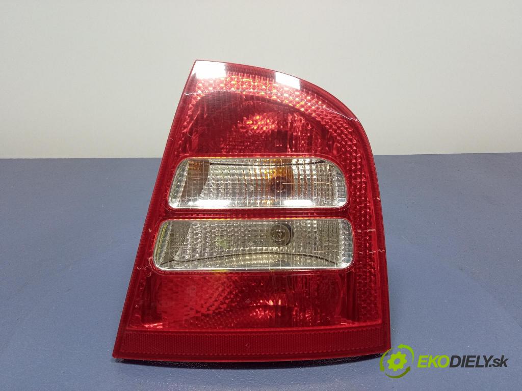Skoda Octavia 2004 svetlo / reflektor zad Prava: Vonkajsia: 1U6945096