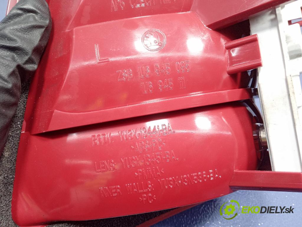 Skoda Octavia 2004 světlo Zad: levá Mimo: 1U6945095