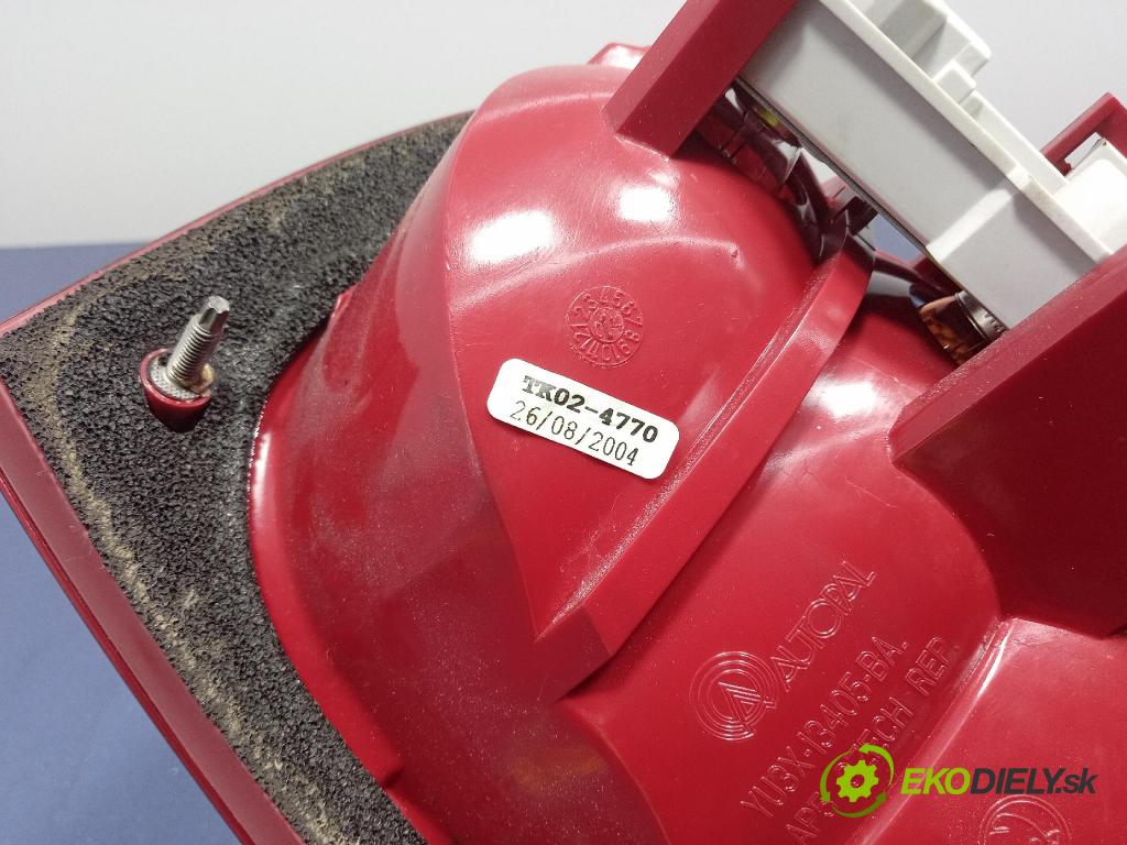 Skoda Octavia 2004 světlo Zad: levá Mimo: 1U6945095