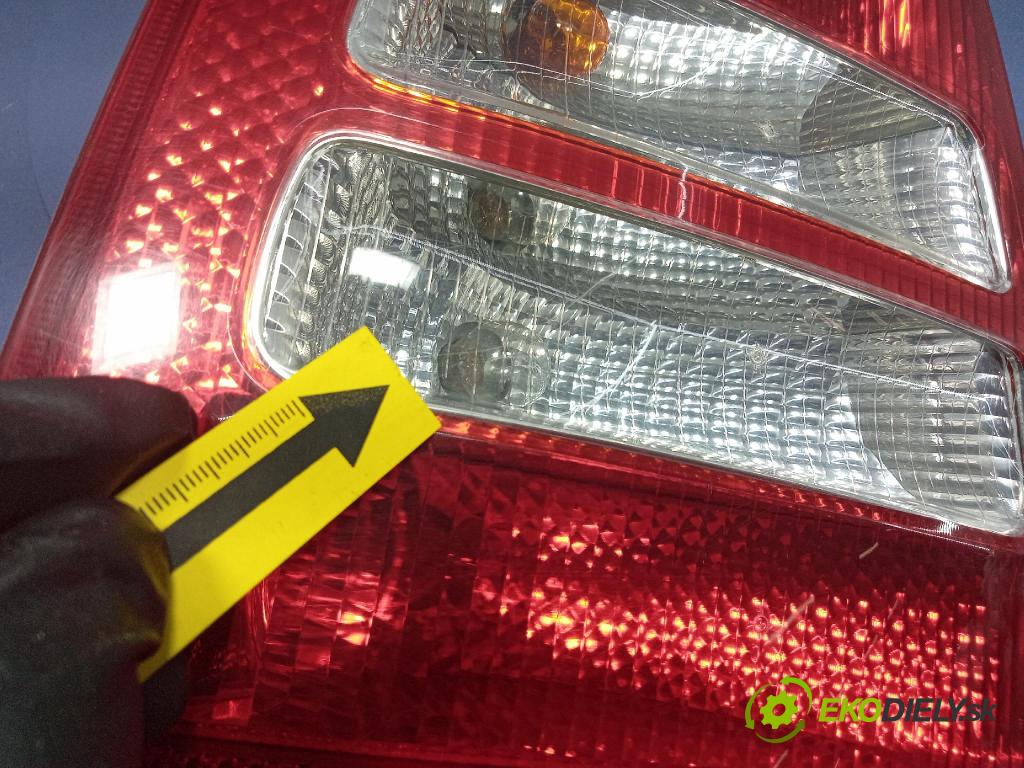 Skoda Octavia 2004 světlo Zad: levá Mimo: 1U6945095