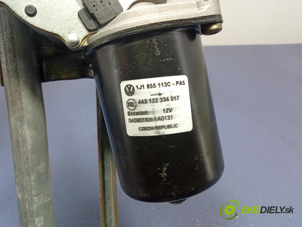 Skoda Octavia 2004 mechanismus motorek Stěrače: před 1J1955113C