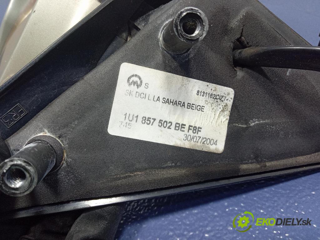 Skoda Octavia 2004 zpětné zrcátko prave 836098