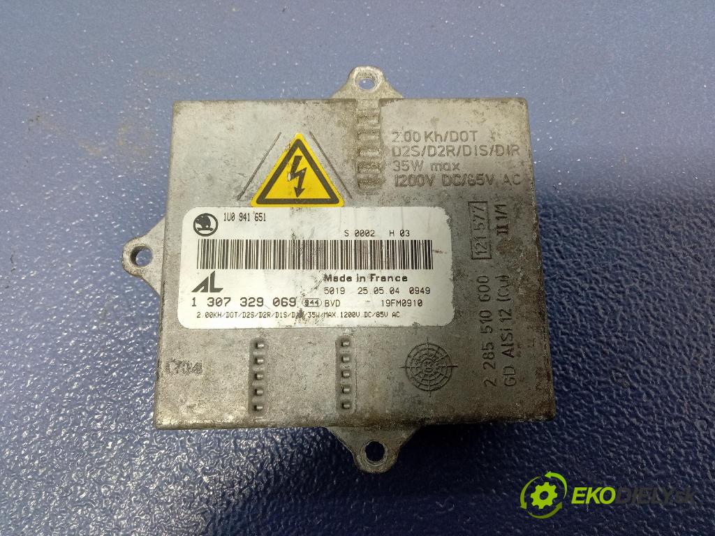 Skoda Octavia 2004 měnič 1307329069