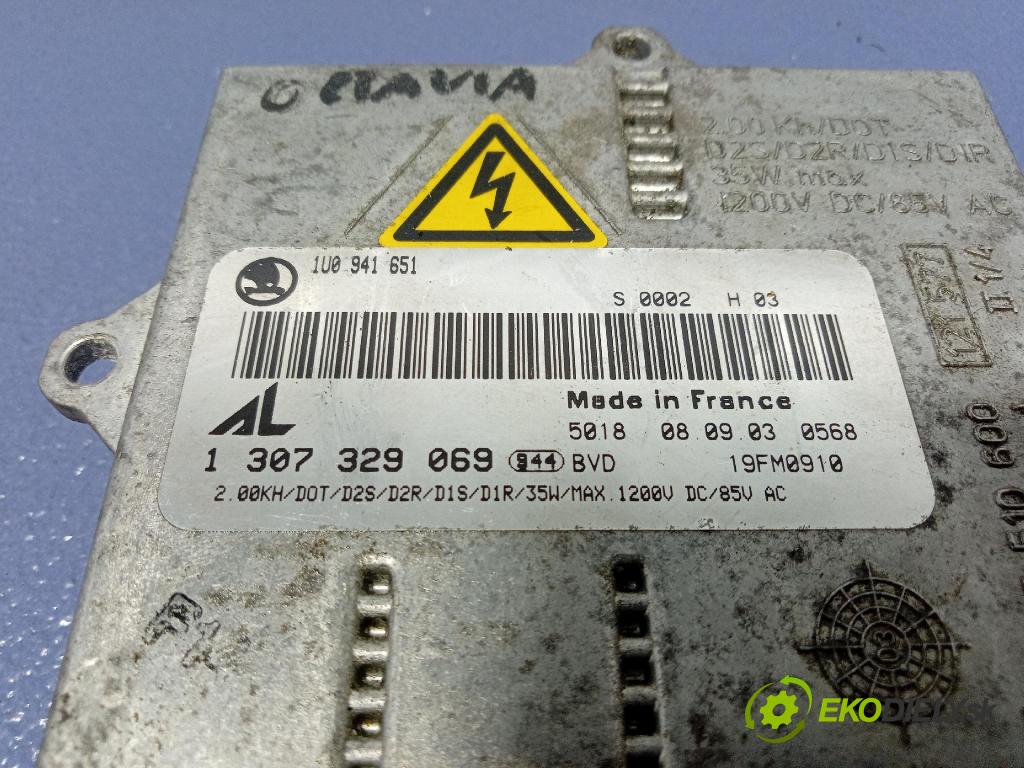 Skoda Octavia 2004 měnič 1307329069