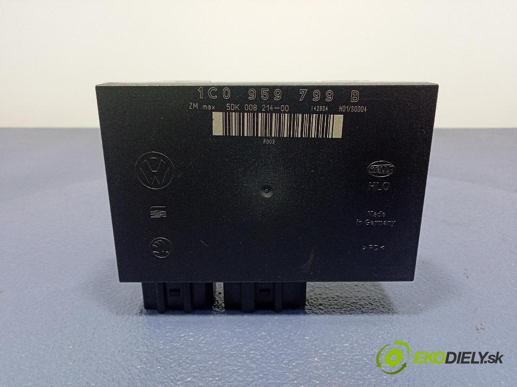 Skoda Octavia 2004 řídící jednotka Komfortu 1C0959799B