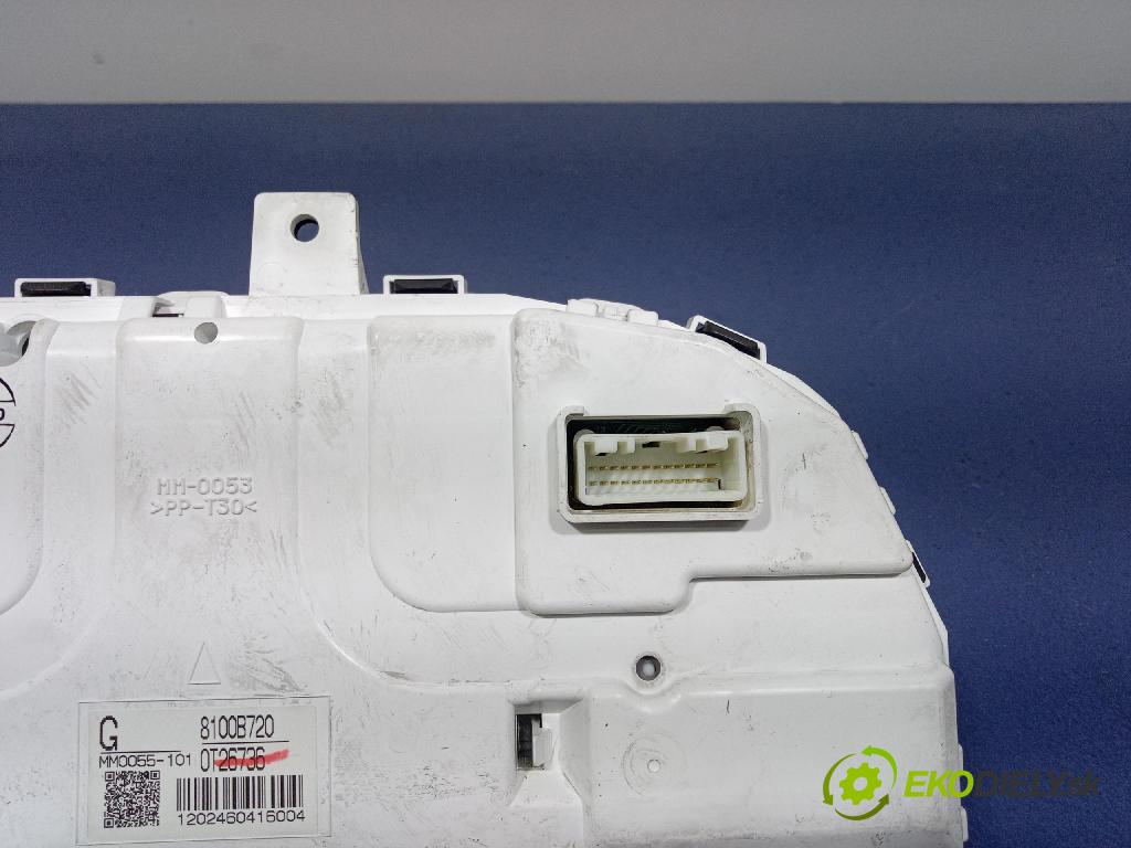 Mitsubishi Asx 2011 Přístrojová deska 8100B720