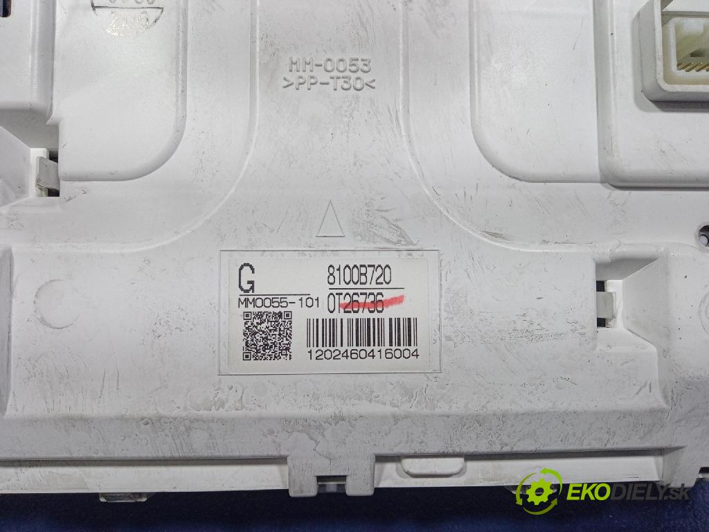 Mitsubishi Asx 2011 Přístrojová deska 8100B720