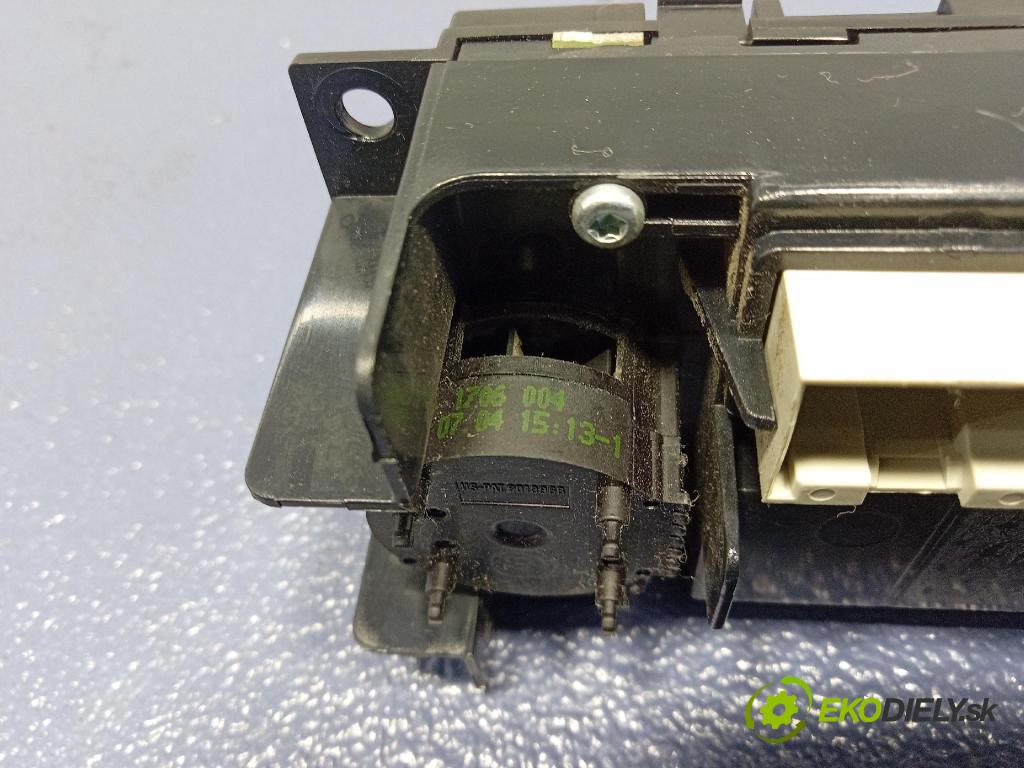 Skoda Octavia 2004 Přepínač Klimatizace: Proud vzduchu 1706004