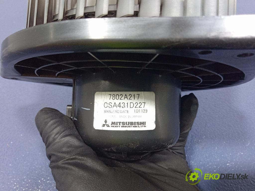 Mitsubishi Asx 2011 ventilátor Vzduch: 7802A217