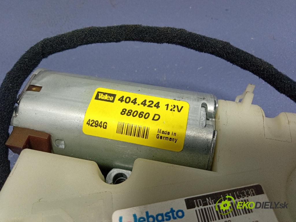 Skoda Octavia 2004 Střešní okno: 6X0959591D