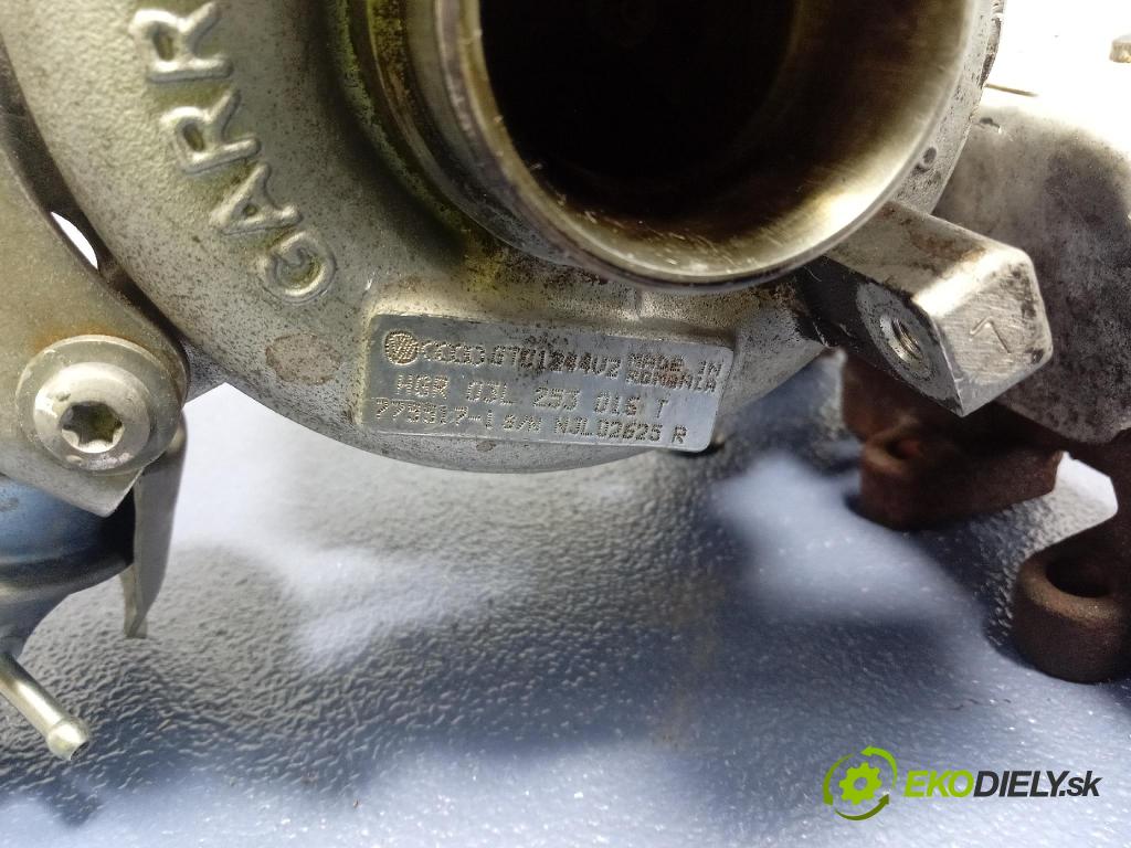Vw Golf 2011 (Turbo-kompresor:): 03L253016T