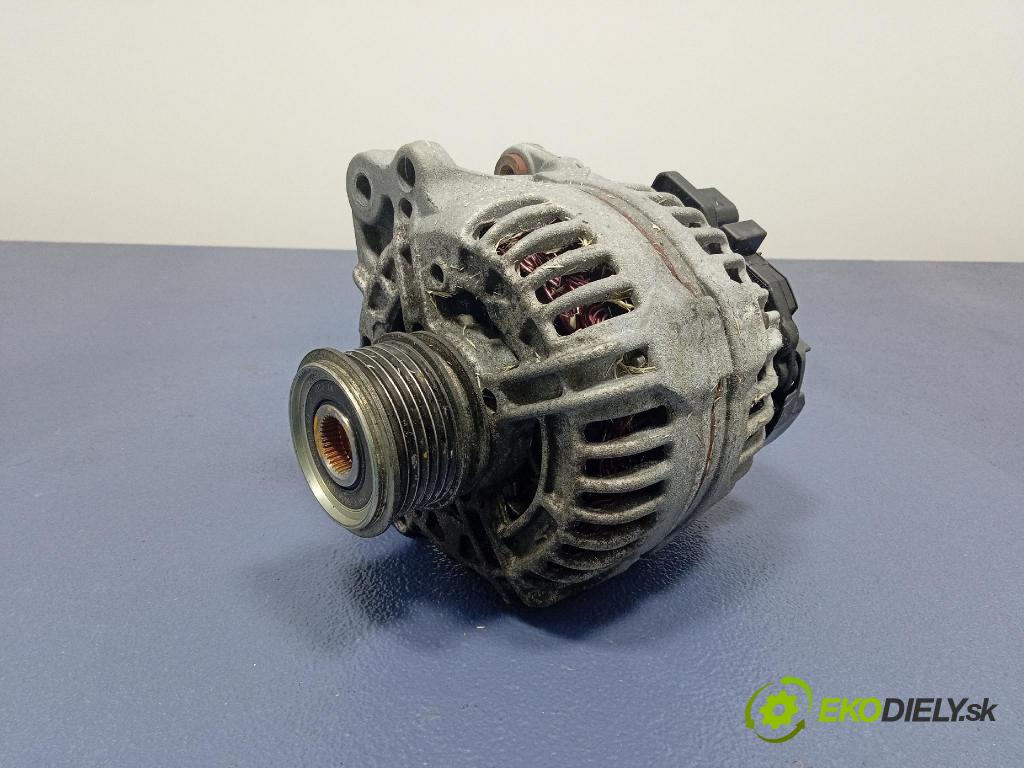 Vw Golf 2011 Alternator 06F903023F