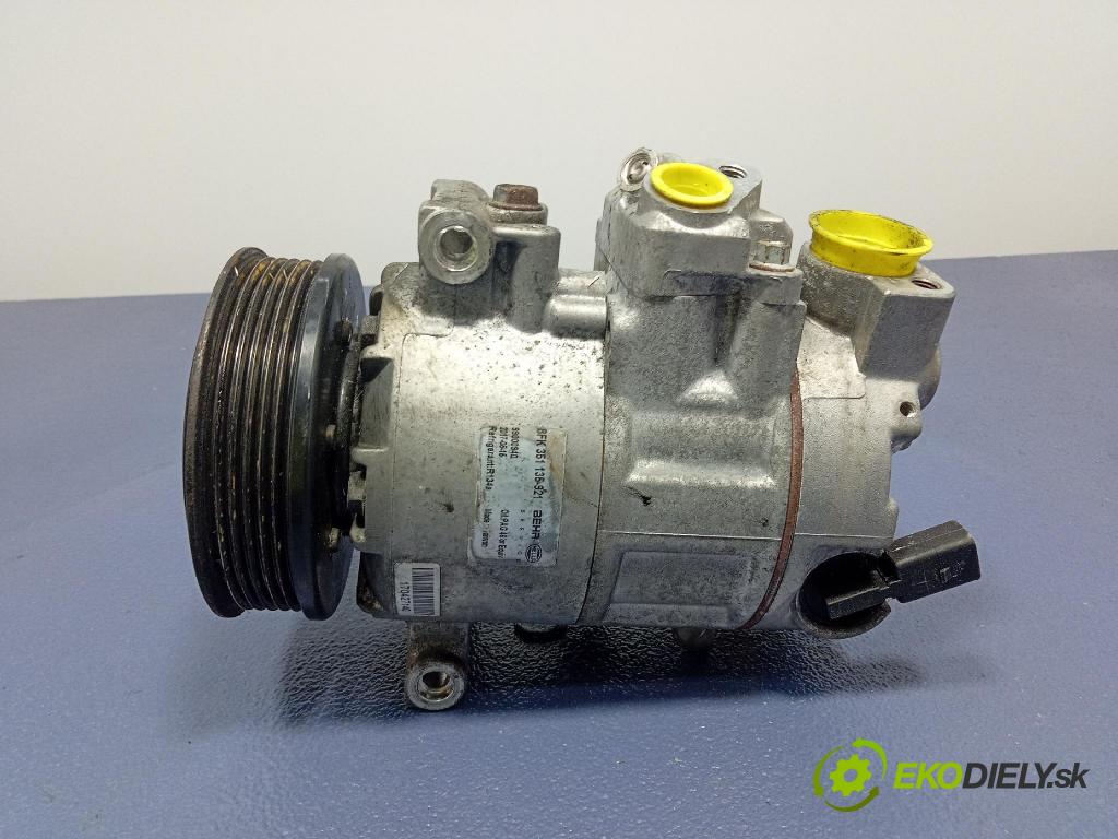 Vw Golf 2011 Kompresor: Klimatizace: 8FK351135921