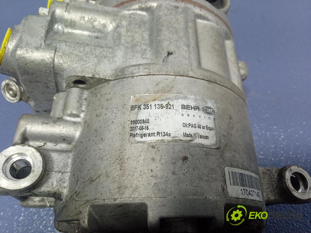 Vw Golf 2011 Kompresor: Klimatizace: 8FK351135921