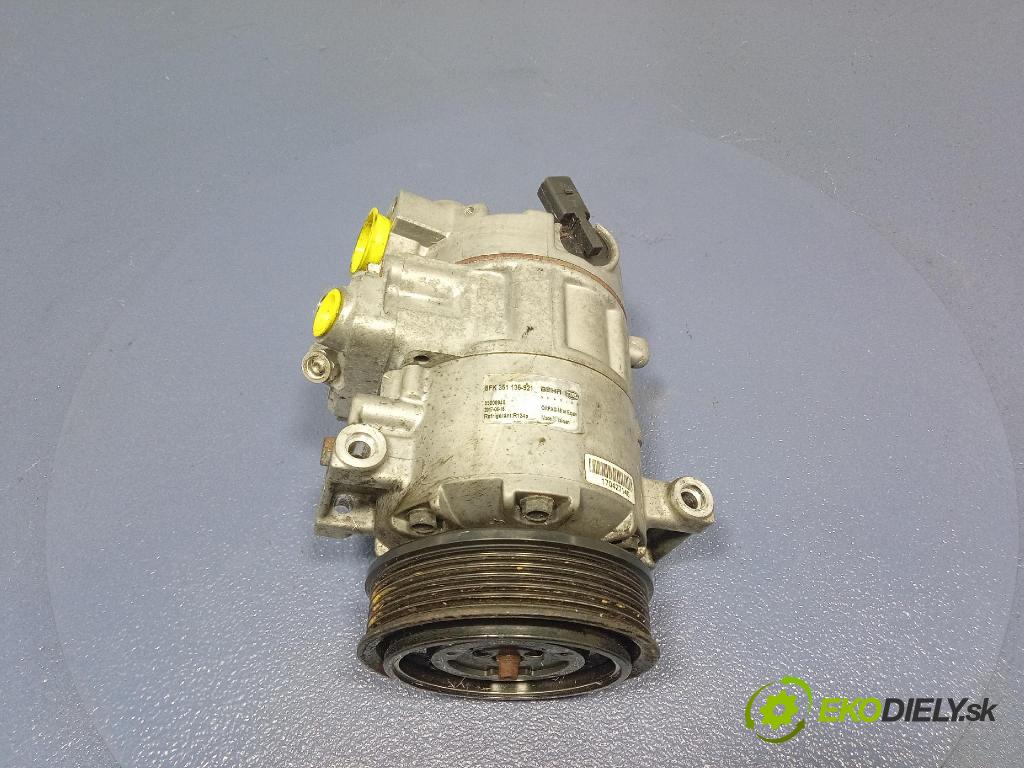Vw Golf 2011 Kompresor: Klimatizace: 8FK351135921