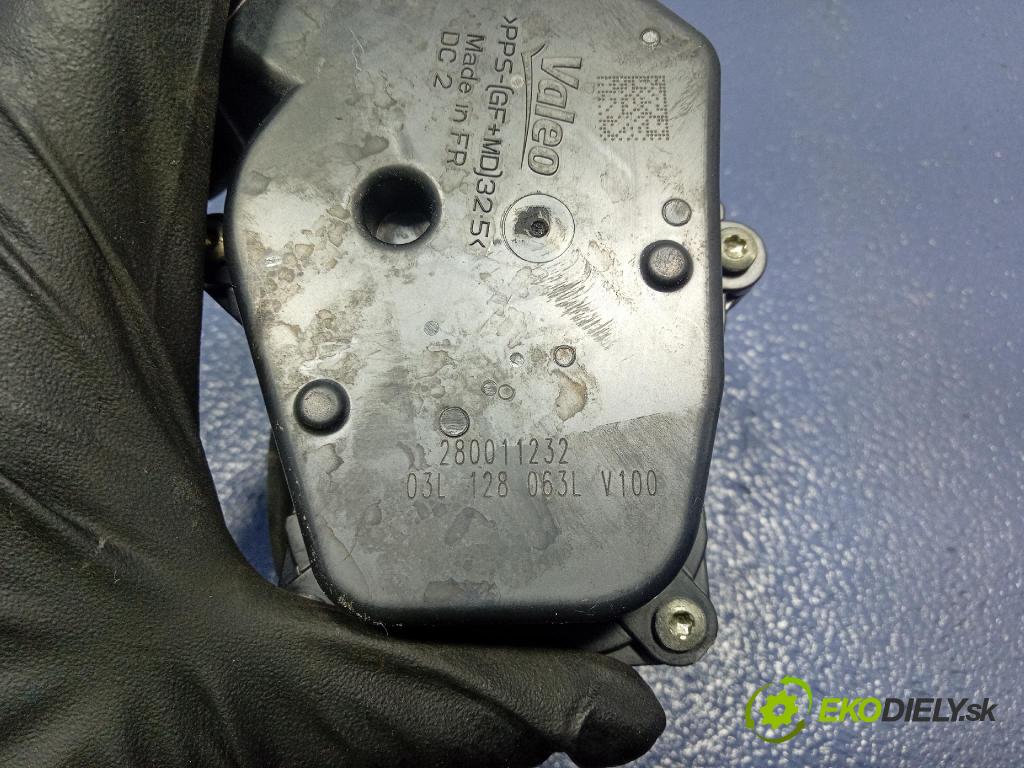 Vw Golf 2011 škrticí klapka 03L128063L